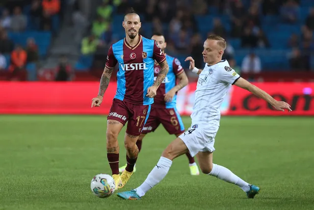 Kasımpaşa-TS MAÇI ÖZETİ | 8 Nisan Kasımpaşa-Trabzonspor mücadelesi kaç kaç bitti?