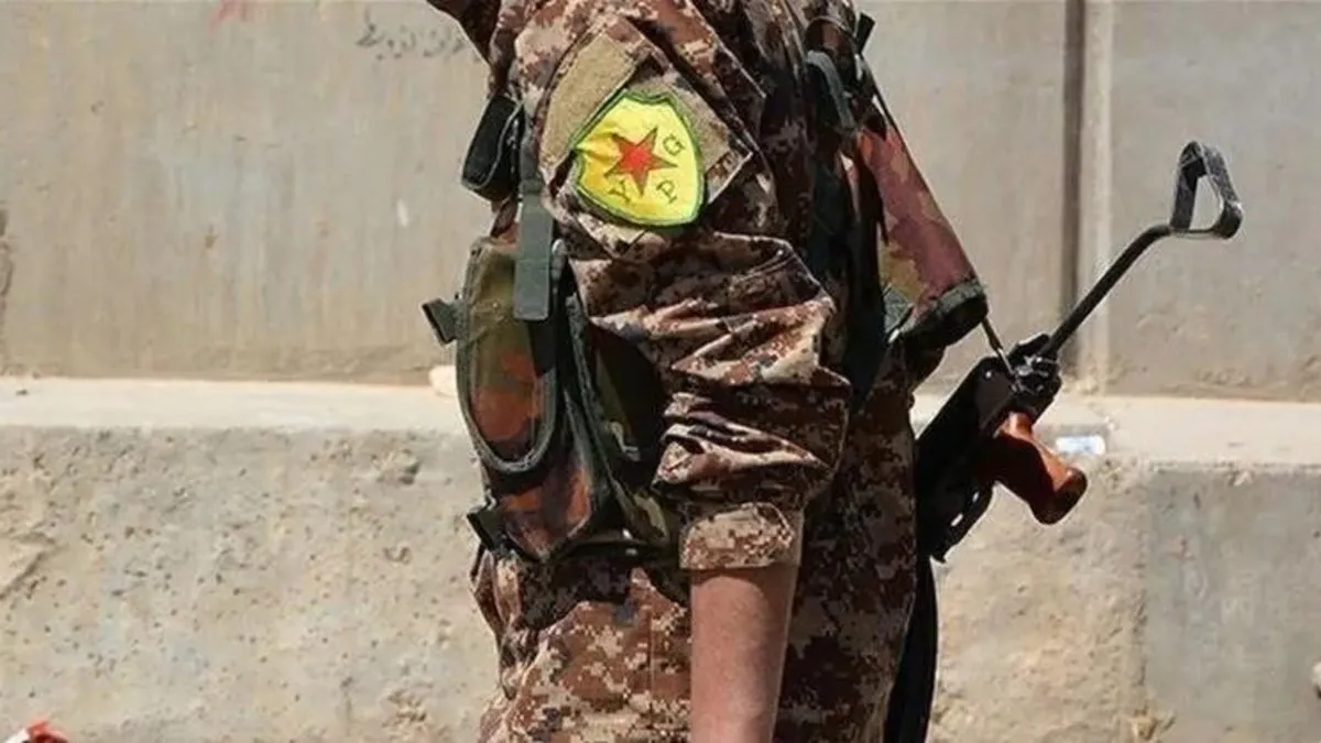 YPG Fransa'nın kapısını çaldı! Teröristleri Türkiye korkusu sardı
