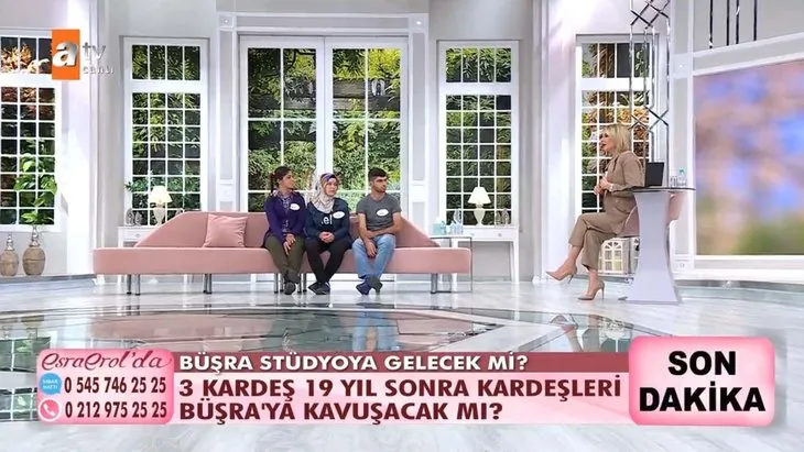 Esra Erol bir mucizeye daha imza attı! 19 yıllık hasret sona erdi