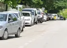 2,5 lira verip saatlerce beklediler!
