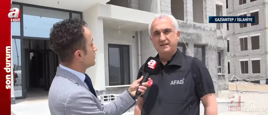 Gaziantep İslahiye'de kısa sürede tamamlandı! İşte TOKİ örnek daireleri 8