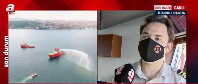 Türkiye’nin ilk acil müdahale gemisi! A Haber Nene Hatun Gemisi’nde