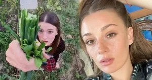 Doğa içindeki lüks evini paylaştı!