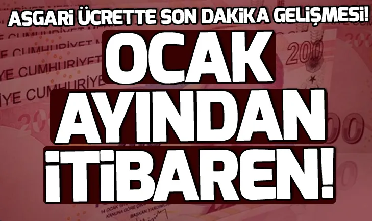 Asgari ücret ne kadar olacak? | 2019 yılında Asgari ücret zammı nasıl olacak?