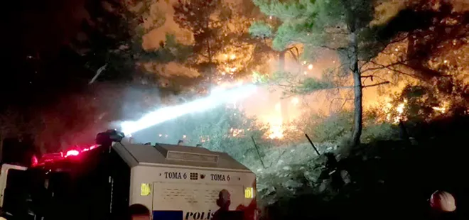 Yangın fırsatçılarından yeni plan! İnternetten satışa çıkardılar