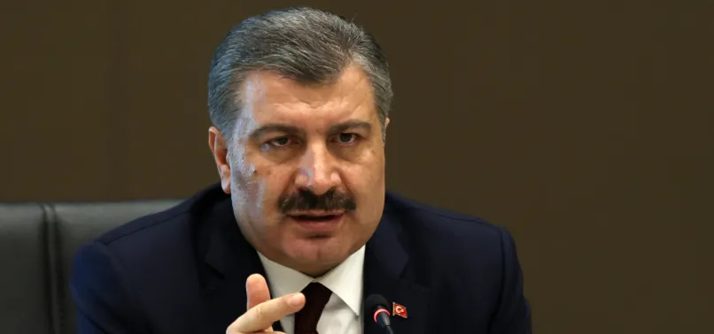 BAKAN KOCA SON VAKA SAYISINI AÇIKLADI