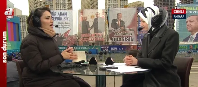 Yerel seçimlere 7 gün kaldı! Ankara’da AK Parti mitingi heyecanı