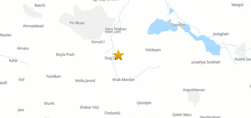 Son dakika: İran'da 4.7 büyüklüğünde deprem! Van'da da hissedildi