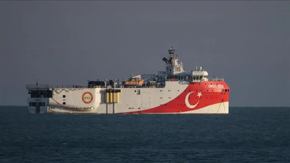 Türkiye'den Somali çıkarması! Oruç Reis bölgeye gidiyor