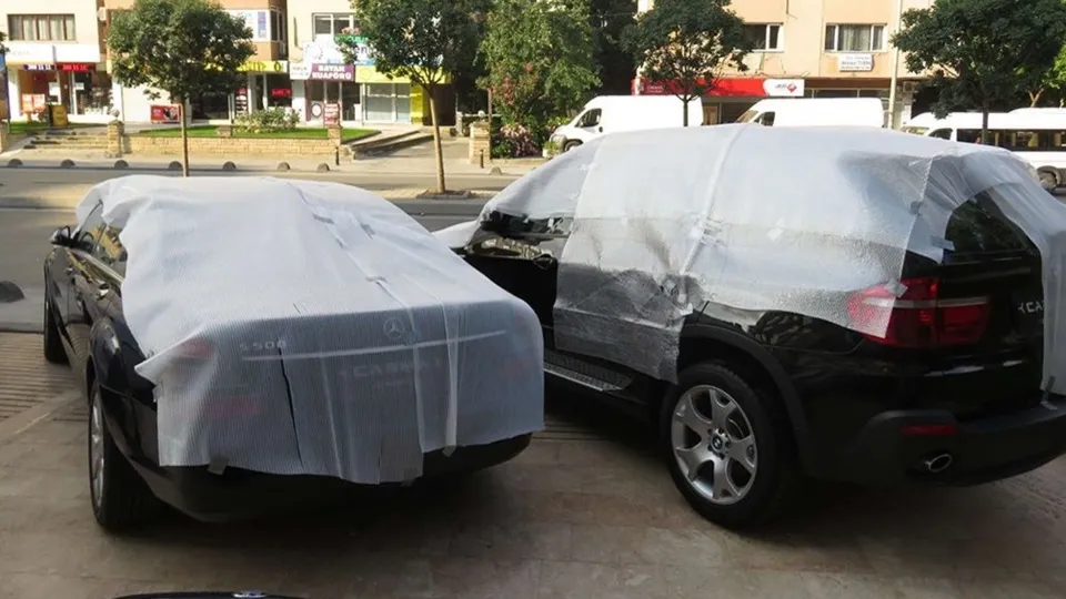 İstanbul'da dolu alarmı! Vatandaşlar böyle önlem aldı...