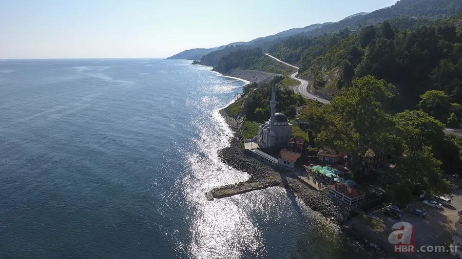 Karadeniz'in doğa harikası koyları ziyaretçilerini bekliyor 8