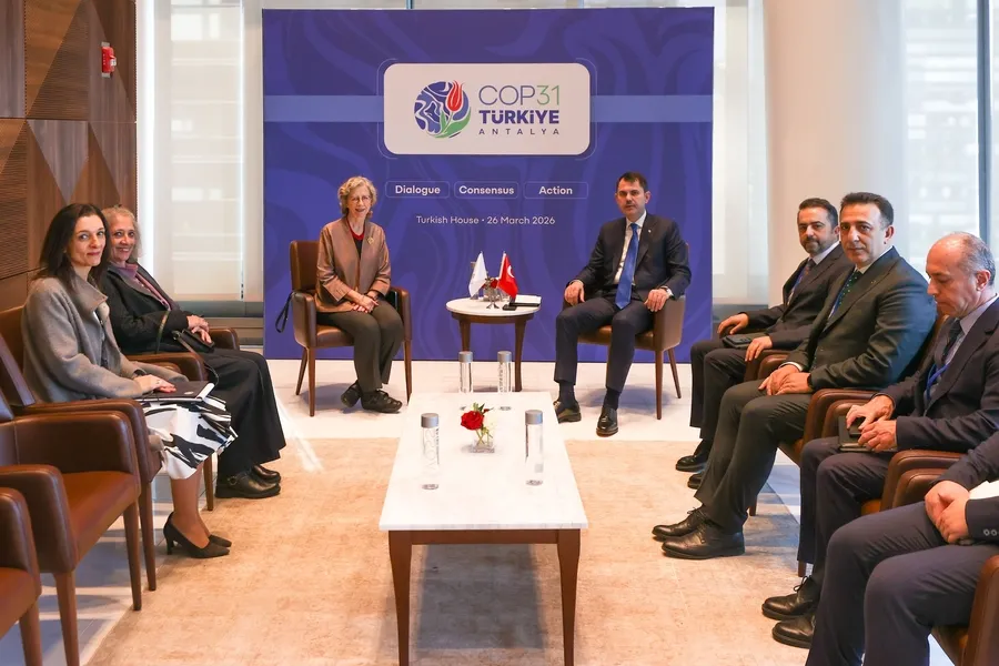 Bakan Kurum’dan ABD’de Sıfır Atık ve COP31 diplomasisi - 1