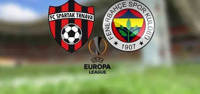 Spartak Trnava - Fenerbahçe maçı ne zaman, saat kaçta, hangi kanalda? FB maçı şifreli mi?
