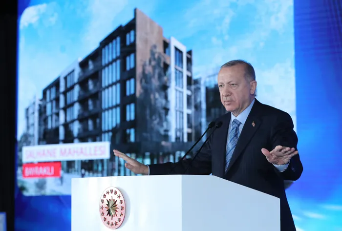 Son dakika: Başkan Erdoğan’dan İzmir’deki Deprem Konutları Temel Atma töreninde önemli açıklamalar