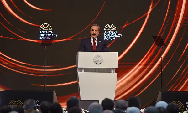 Antalya Diplomasi Forumu | Bakan Hakan Fidan'dan önemli açıklamalar! Gazze'de ateşkes umudu - 1