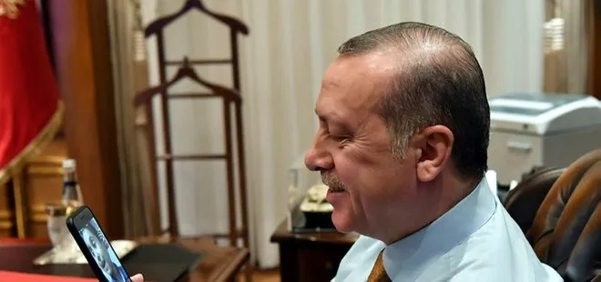 Cumhurbaşkanı Erdoğan, lösemi hastası Bedirhan’la görüştü