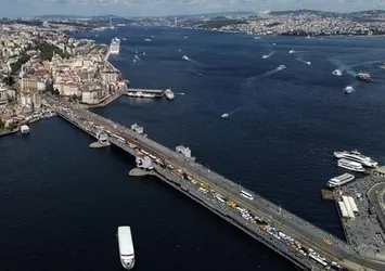 Galata Köprüsü 40 gün trafiğe kapatılıyor! Otobüs seferlerinin güzergahı değişti! İşte alternatif yollar...