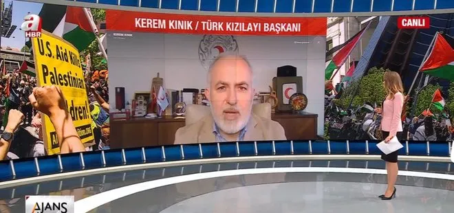 Son dakika: Filistin için dünyaya insanlık çağrısı! Türk Kızılayı Başkanı Dr. Kerem Kınık A Haber’de anlattı
