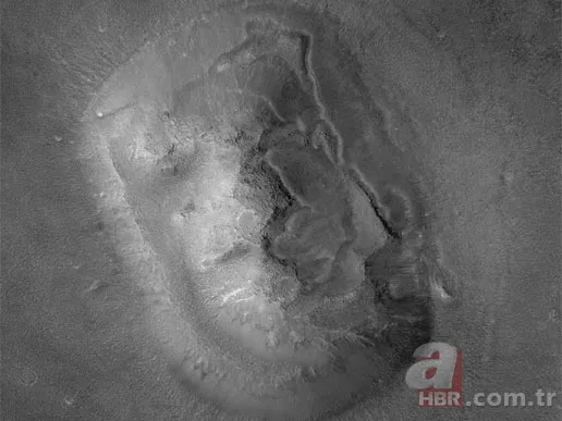 Mars'ta 'Ayı' keşfedildi! NASA o görüntüleri paylaştı 7