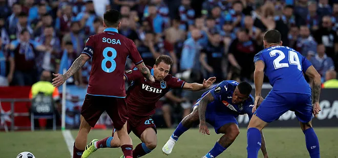 Trabzonspor, Getafe’ye 1-0 mağlup oldu
