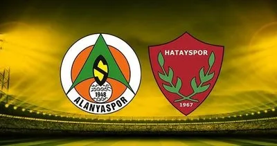 CANLI | Alanyaspor Hatayspor maçı canlı anlatım izle! Kritik karşılaşma