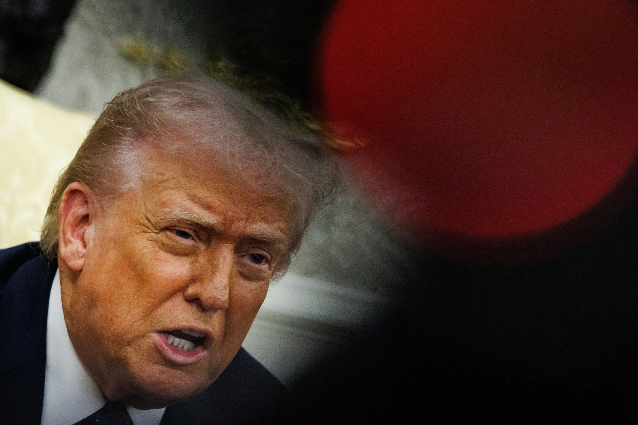 Trump'tan İran mesajı: Biz vurmasak onlar vuracaktı