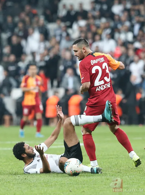 Beşiktaş - Galatasaray maçından kareler 11