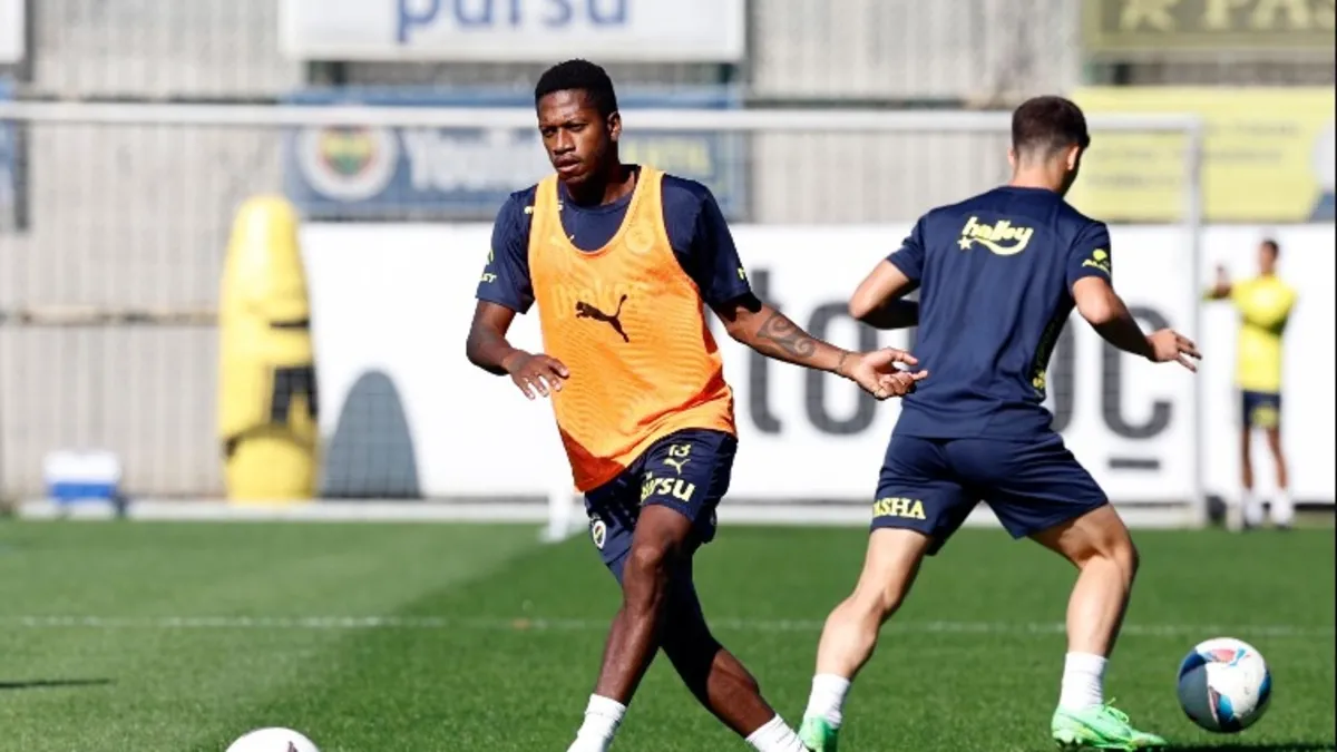 Fenerbahçe Samsunspor maçı hazırlıklarını sürdürdü