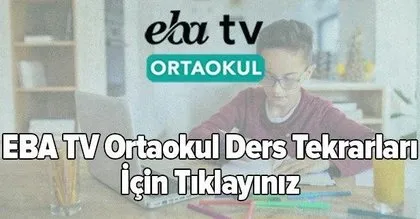 27 Mart EBA TV ders tekrarları izle! İlkokul, Ortaokul, Lise TRT EBA TV uzaktan eğitim ders tekrarı videoları