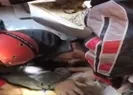 İşte Ayda bebeğin kurtarılma anı!