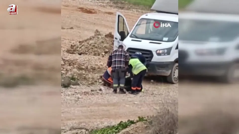 Doğalgaz çalışması esnasında patlama