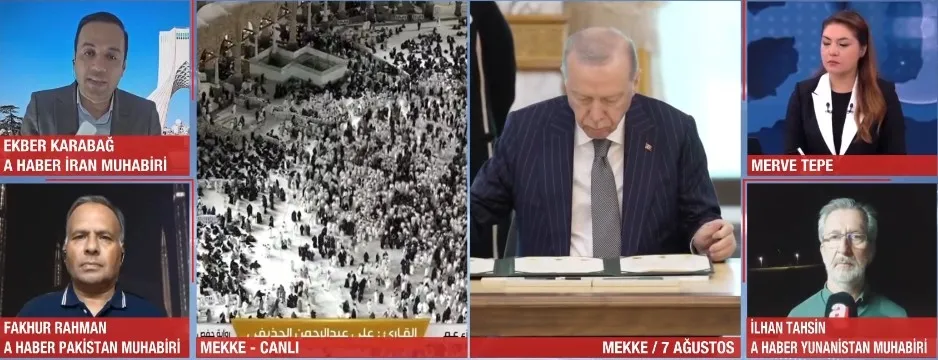 (Fotoğraf: ahaber.com.tr / ekran görüntüsü)