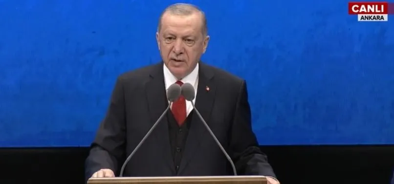 Başkan Erdoğan: Hakkını söke söke alan bir ülke olarak devam edeceğiz