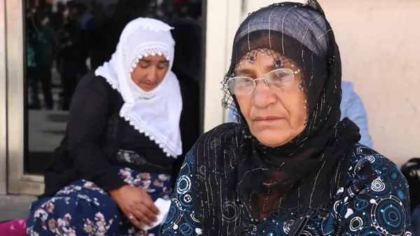 Oturma eylemi yapan Diyarbakır annelerinden HDP'lilere tepki - 1