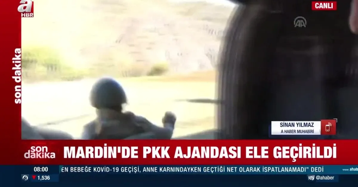 Mardin'de PKK ajandası ele geçirildi!