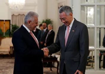 Başbakan Binali Yıldırım: Singapur, Türkiye için çok önemli