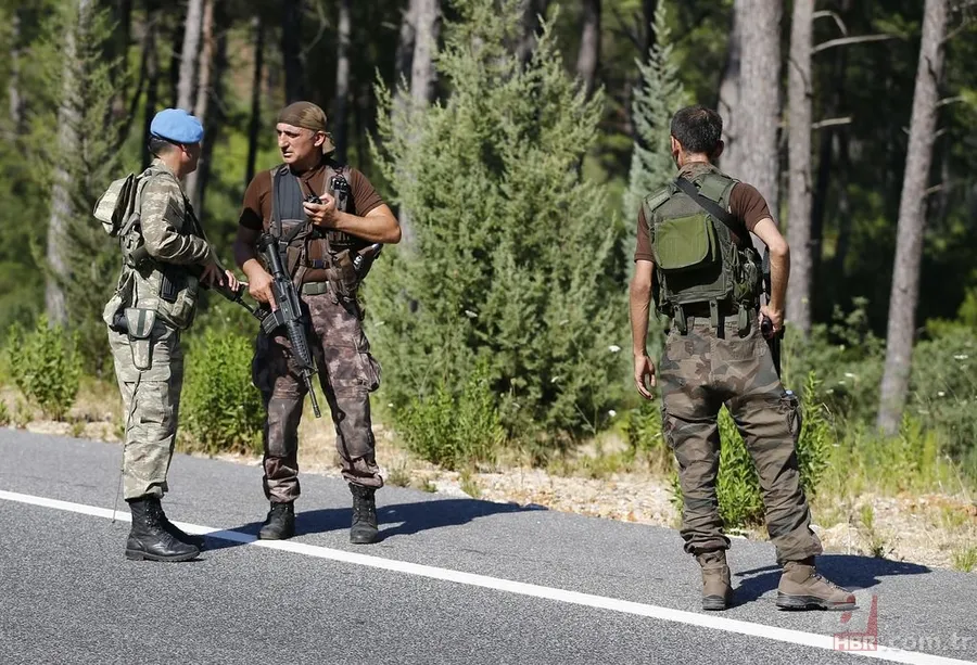 Marmaris'te otel saldırısına katılan askerler özel seçilmiş 6