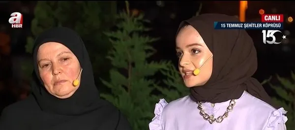 15 Temmuz şehidi Mahir Ayabak’ın ablası Gülbeyaz Ayabak A Haber’e konuk oldu 15 Temmuz’da kardeşimi şehit eden katil başçavuş mahkemede anneme bakarak kahkaha attı