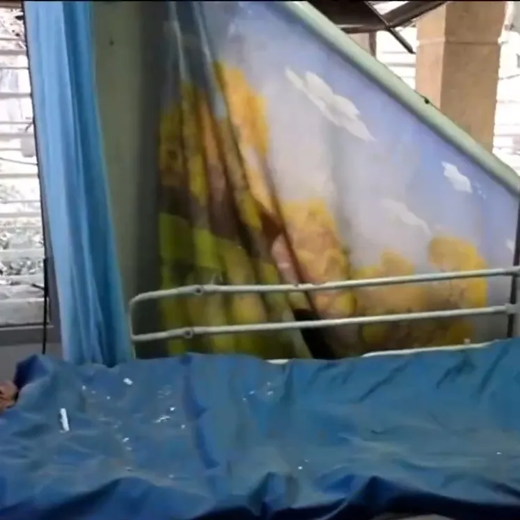 A Haber Tahran'da vurulan hastanede!