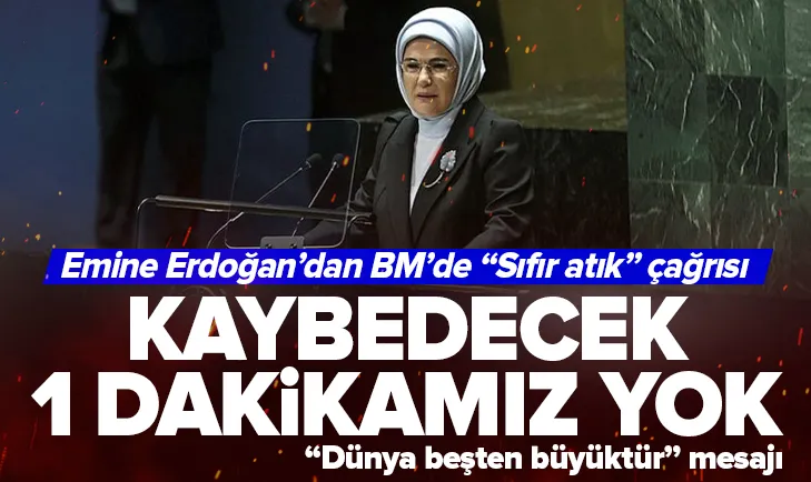 BM Genel Kurulu’nda önemli mesajlar