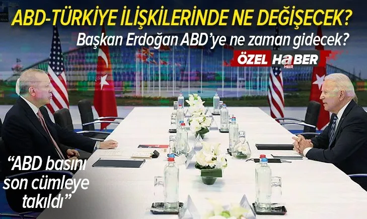 NATO zirvesi sonrası Türkiye ABD ilişkilerinde tamirat başlayacak! Başkan Recep Tayyip Erdoğan ABD’ye ne zaman gidecek? Bülent Yavuz açıkladı