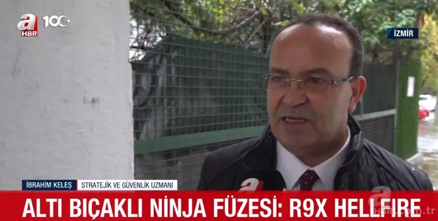 Katil İsrail’in 6 bıçaklı Ninja Füzesi: HELLFIRE RX9 | Ninja Füzesi nedir? 6