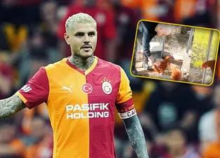 Mauro Icardi kümese girip tavuk büyüsünü ti’ye aldı!