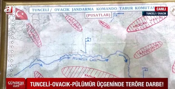 A Haber terörle mücadelenin kalbi Ovacık’ta! PKK’ya giden ABD silahı ele geçirildi! 3 teröristi etkisiz hale getiren Mehmetçik konuştu