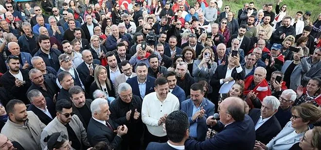 Cumhur İttifakı İzmir adayı Hamza Dağ’ın seçim şarkısı büyük beğeni topladı! Hamza Dağ geliyor kalmıyor sorun