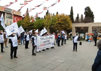Son dakika: CHP'li Bakırköy Belediyesinde kazan kaynıyor! 14 haftadır eylemde olan işçiler: Açlığa sefalete mahkum edildiler