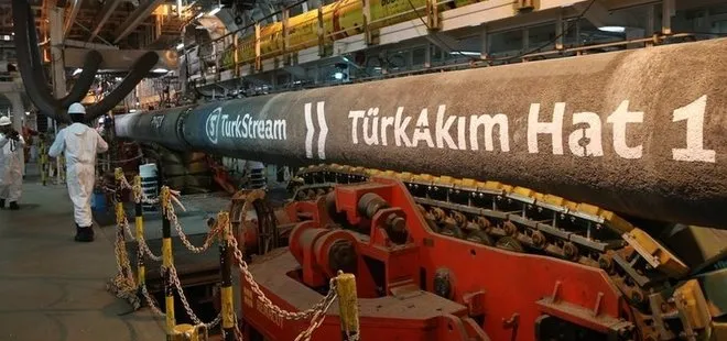 TürkAkım üzerinden 2 yılda 34,8 milyar metreküp gaz taşındı