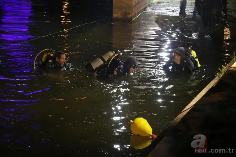 Eskişehir Porsuk Çayı’nda facia! Yüzmek için girdiler ancak… 1