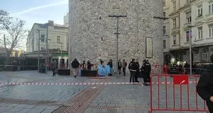 Acı olay! Galata Kulesi’nden düşerek öldü