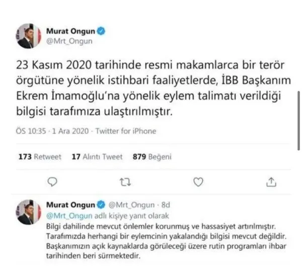 chpli-ibb-baskani-ekrem-imamoglu-bu-defa-murat-ongunu-yalanladi-1644059167453.jpeg CHP'li İBB Başkanı Ekrem İmamoğlu bu defa Murat Ongun'u yalanladı - 3